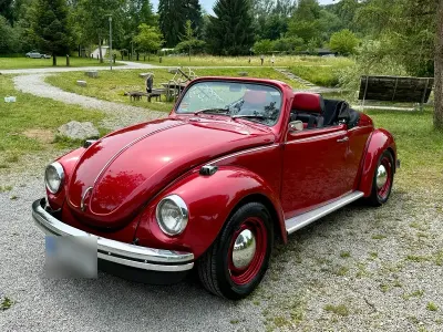 Gebraucht VW Käfer 107 PS (78 kW) 1972 Rot Cabrio