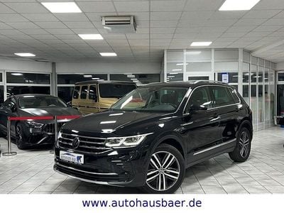 Schwarz Gebraucht 2023 VW Tiguan Elegance SUV | 27.390 € (Superpreis)