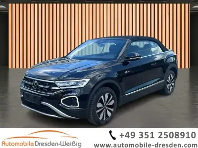 Gebraucht VW T-Roc Goal 116 PS (85 kW) 2025 Schwarz SUV