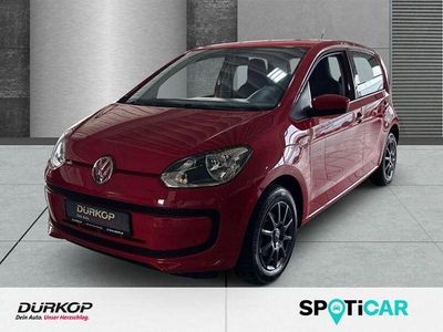 Gebraucht VW up! Move 60 PS (44 kW) 2016 Rot Kleinwagen