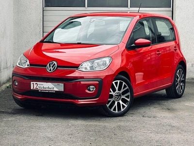 Gebraucht VW up! 60 PS (44 kW) 2019 Rot Kleinwagen