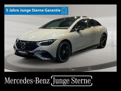 Manufaktur lack manufaktur alpingrau uni Gebraucht 2022 Mercedes EQE350 AMG Limousine | 43.750 € (Fairer Preis)