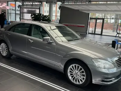 Gebraucht Mercedes S350 260 PS (191 kW) 2012 Silber Limousine