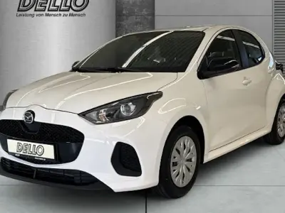 Neu Mazda 2 Prime-Line 116 PS (85 kW) 2026 Lunar white Kleinwagen