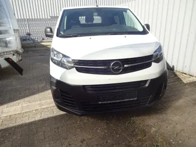 Gebraucht Opel Vivaro Edition 122 PS (89 kW) 2021 Weiß Van / Kleinbus