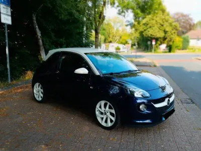 Gebraucht Opel Adam Slam 87 PS (63 kW) 2013 Blau Kleinwagen