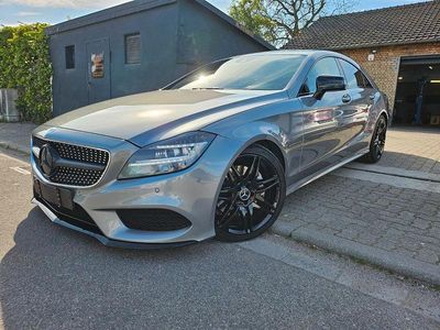 Usata Mercedes CLS400 333 CV (244 kW) 2015 Grigio Berlina