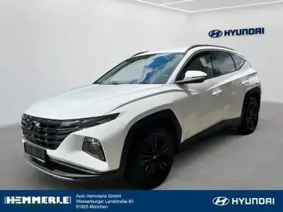 Gebraucht Hyundai Tucson Trend 265 PS (194 kW) 2022 Weiß SUV