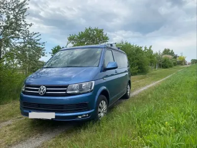 Gebraucht VW California California 150 PS (110 kW) 2018 Blau Van