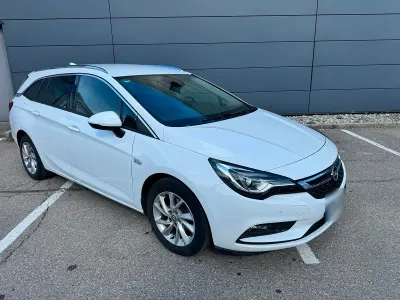 Gebraucht Opel Astra Innovation 150 PS (110 kW) 2017 Weiß Kombi