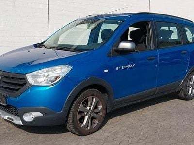 Gebraucht Dacia Lodgy Stepway 116 PS (85 kW) 2016 Blau Van / Kleinbus