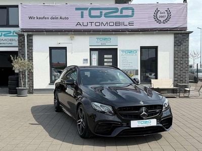 Gebraucht Mercedes E63 AMG AMG 571 PS (419 kW) 2018 Schwarz Limousine