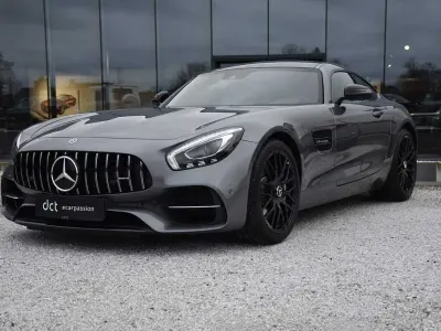 Usata Mercedes AMG GT AMG 462 CV (339 kW) 2017 Grigio Coupé