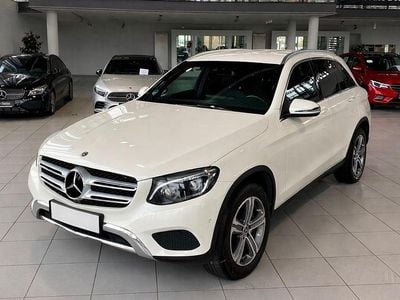 Gebraucht Mercedes GLC250 AMG line 204 PS (150 kW) 2017 Weiß SUV