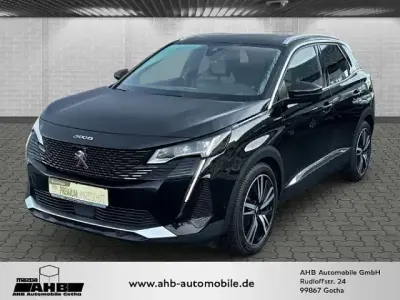 Brugt Peugeot 3008 GT 200 HK (147 kW) 2021 Sort SUV