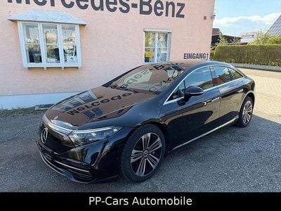 Usata Mercedes EQS500 Premium Plus 330 kW (449 CV) 2024 Nero Berlina
