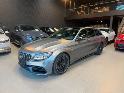 Gebraucht Mercedes C63 AMG