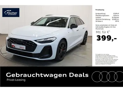 Gebraucht Audi A5 S-Line 367 PS (269 kW) 2025 Gletscherweiß metallic Kombi