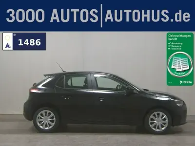 Gebraucht Opel Corsa Edition 102 PS (75 kW) 2022 Schwarz Kleinwagen