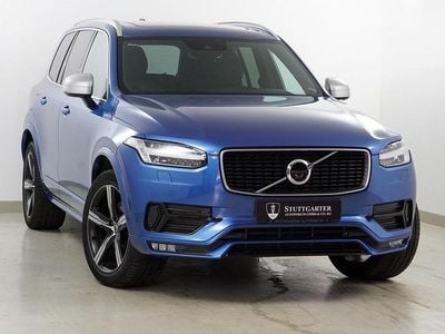 Gebraucht Volvo XC90 R-Design 250 PS (183 kW) 2018 Bursting blue / SUV