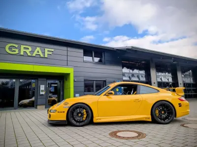 Gebraucht Porsche 997 381 PS (280 kW) 2006 Speedgelb Coupé