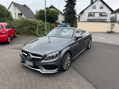 Gebraucht Mercedes C300 245 PS (180 kW) 2017 Grau Cabrio