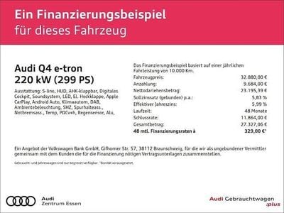 Audi Q4 e-tron