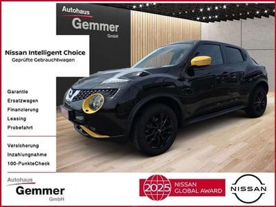 Usata Nissan Juke N-Connecta 110 CV (80 kW) 2017 Nero SUV