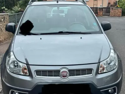 Gebraucht Fiat Sedici Dynamic 122 PS (89 kW) 2010 Grau SUV