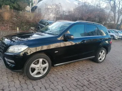 Brugt Mercedes ML250 204 HK (150 kW) 2012 Sort SUV