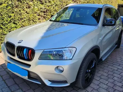 Gebraucht BMW X3 184 PS (135 kW) 2011 Grau SUV