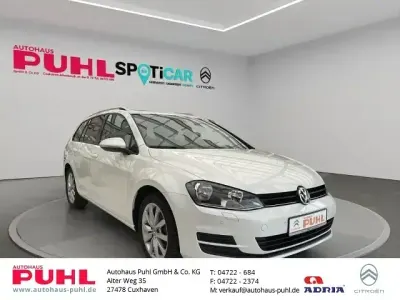 Gebraucht VW Golf VII 110 PS (80 kW) 2016 Weiß Limousine