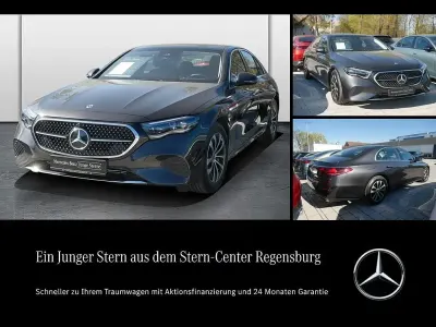 Brugt Mercedes E220 Avantgarde 197 HK (144 kW) 2025 Grå Sedan