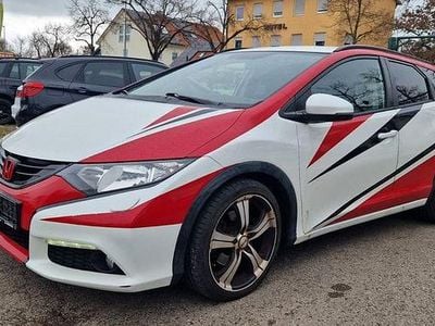 Gebraucht Honda Civic Sport 141 PS (103 kW) 2014 Weiß Kombi