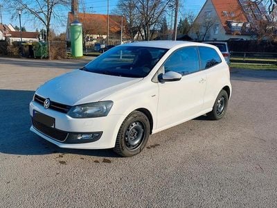 Gebraucht VW Polo Life 86 PS (63 kW) 2013 Weiß Kleinwagen
