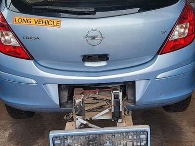 Gebraucht Opel Corsa 80 PS (58 kW) 2007 Grau Kleinwagen