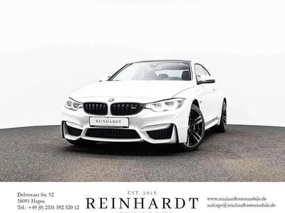 Gebraucht BMW M4 Shadowline 450 PS (330 kW) 2020 Mineralweiss metallic Coupé