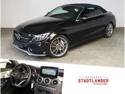 Gebraucht Mercedes C43 AMG AMG 390 PS (286 kW) 2018 Schwarz Cabrio
