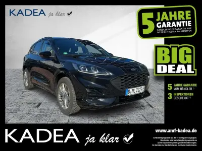 Gebraucht Ford Kuga ST-Line 224 PS (164 kW) 2023 Obsidianschwarz metallic SUV