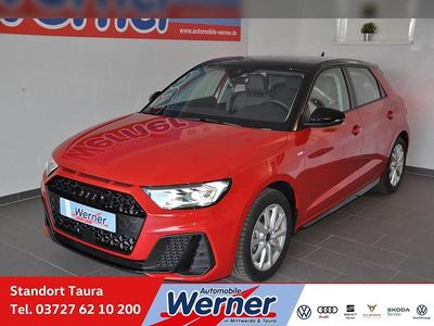 Gebraucht Audi A1 Sportback S-Line 95 PS (69 kW) 2025 Rot Kleinwagen