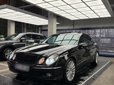 Gebraucht Mercedes E320 204 PS (150 kW) 2004 Schwarz Limousine