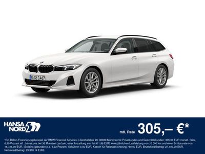 Gebraucht BMW 320 190 PS (139 kW) 2024 Weiss / mineralweiss (metallic) Kombi