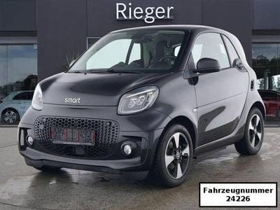 Schwarz Gebraucht 2023 Smart ForTwo Coupé Exclusive Kleinwagen | 15.849 € (Etwas zu teuer)