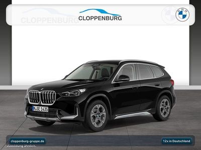 Gebraucht BMW X1 xLine 136 PS (100 kW) 2025 Schwarz SUV