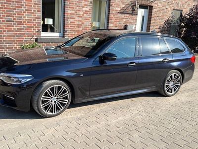 gebraucht BMW 520 d Touring X-Drive M-Sportpaket