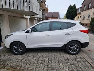 Usata Hyundai ix35 163 CV (119 kW) 2012 Bianco SUV