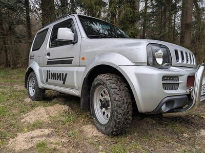 Gebraucht Suzuki Jimny Comfort+ 86 PS (63 kW) 2012 Grau SUV