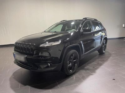 Schwarz Gebraucht 2017 Jeep Cherokee SUV | 21.000 € (Teuer)