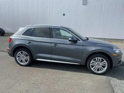 Gebraucht Audi Q5 Sport 252 PS (185 kW) 2018 Grau SUV