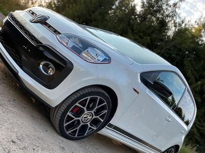 Gebraucht VW up! GTI 116 PS (85 kW) 2018 Weiß Kleinwagen